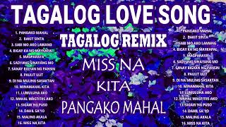 New 2023 Best Slow Jam Remix Tagalog Love Song Compilation Original and Cover Songs by PML Group [upl. by Assilim]