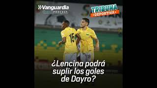 ¿Gonzalo Lencina podrá suplir los goles de Dayro Moreno en el Bucaramanga [upl. by Newo]