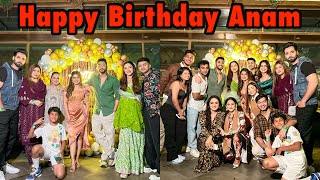 Anam birthday Vlog😎 GauharAwezZaidNagma moonzarindarbar8262 ShezaanShaikh vlog [upl. by Ycnaffit]