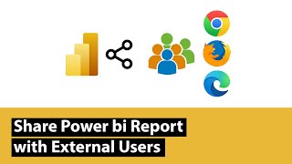 How to share power bi report with others [upl. by Eaned]