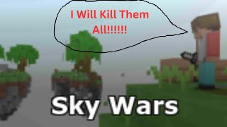 Speedrunning skywars [upl. by Yelwar795]