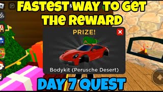 Fastest Way To Complete Day 7 Quest In CDT Xmas Event   Roblox Car Dealership Tycoon  cargamerz [upl. by Nednarb]