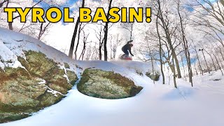 POW DAY at TYROL BASIN PARKS in WISCONSIN [upl. by Naz]