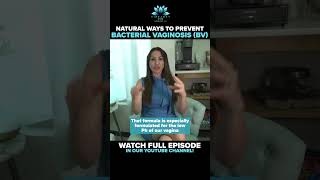 Natural Ways to Prevent Bacterial Vaginosis  BV [upl. by Rocker872]