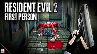 RESIDENT EVIL 2  FIRST PERSON  GAMEPLAY amp DOWNLOAD [upl. by Olegnad227]