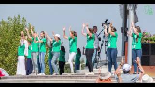 Gesu il capitan Mladifest – Medjugorje 2017 with lyrics [upl. by Anilecram]