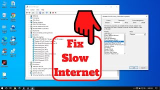 How To Fix Slow Internet Speed in windows 10 [upl. by Harriett]