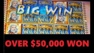 MY TOP 10 SLOT MACHINE JACKPOTS  HAND PAYS  OVER 50000 in BIG CASINO High Limit WINS [upl. by Deden712]