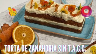 Torta de zanahoria sin gluten  QuéMañana [upl. by Bechler]