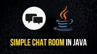 Simple TCP Chat Room in Java [upl. by Ielerol]