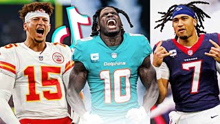 COLDEST NFL TikTok Edits 12 4k nfl football [upl. by Enniroc]