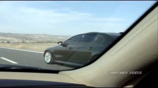 BMW E46 330ci vs BMW E60 520d LCI Rolling [upl. by Fritzsche498]