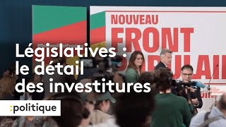 Législatives  le détail des investitures [upl. by Aime]