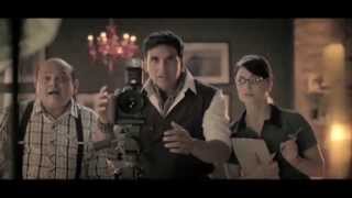 Making of Eveready Ultima Ads  Akshay Kumar [upl. by Enayd]