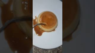 Instant Carmelle puddingcarmella pudding dessertrecipe shotsvideo [upl. by Saxet]