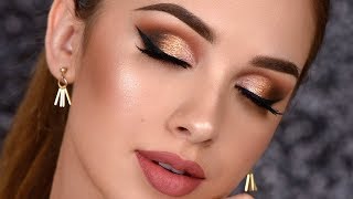 IL MAKIAGE FULL FACE GLAM  TUTORIAL  REVIEW [upl. by Brittain]