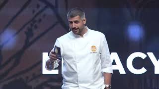 MichelinStarred Sven Wassmer Was On The Gastromasa Stage [upl. by Faulkner]