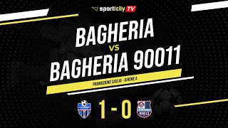 Bagheria  Bagheria 90011  Promozione Sicilia  Highlights amp Goals [upl. by Ann-Marie]