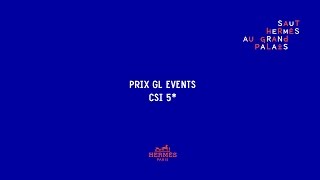 Saut Hermès 2017  Prix GL Events CSI 5  Class 5 [upl. by Range]