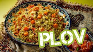 PLOV RECIPE  UZBEK PLOV [upl. by Jacintha]