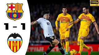 Barcelona vs Valencia  LaLiga  Match Preview [upl. by Elehcir]