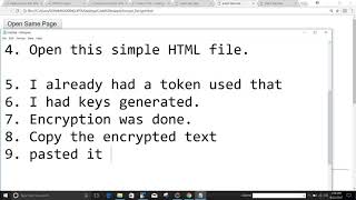 Encryption decryption API [upl. by Millur]