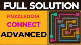 Completely Solved PUZZLEDOM Connect Advanced [upl. by Abbottson476]