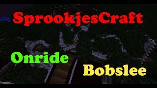 Minecraft  SprookjesCraft  Bobslee Onride [upl. by Audra]