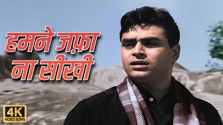 रफ़ी साहब का दर्दभरा नगमा  Humne Jafa Na Seekhi  Mohammed Rafi  Rajnedra Kumar  ZINDAGI [upl. by Talanian]