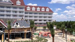 Disney World MONORAIL ride from Polynesian Hotel to Grand Floridian POV  HD [upl. by Yneffit630]