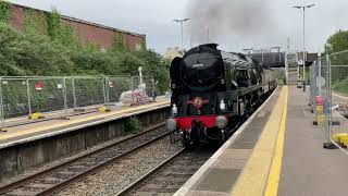 34046 Braunton at Parson street 3524 [upl. by Arita861]