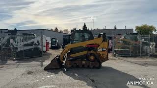 CATERPILLAR 259 SKID STEER [upl. by Acina]