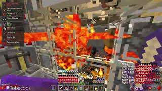 RLCraft 293 HCC  The Nether Experience [upl. by Cioffred738]