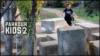 PARKOUR KIDS  2 MIRAMAS [upl. by Ingar]