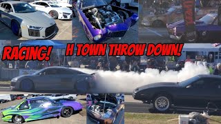 H Town Throw Down No Prep Racing Car WRECKS Trick or Street 5 Hartshorne Oklahoma [upl. by Eiten]