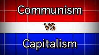 Communism vs Capitalism Timelapse  Untitled War Simulator [upl. by Ynned]