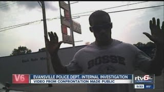 Video released of Evansville incident [upl. by Masuh]