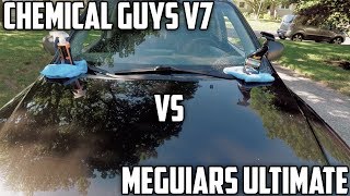 Chemical Guys V7 Vs Meguiars Ultimate Best Detailers Challenge [upl. by Menell]