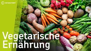 Bist du Vegetarier Dann solltest du dir dieses Video anschauen  Vegetarische Ernährung [upl. by Lebasile]