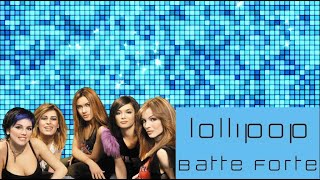 Lollipop  batte forte Vanni G Remix Lyric Video [upl. by Ruthi]