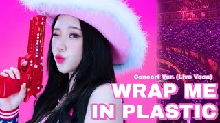 Wrap Me In Plastic Momoland Concert Ver Live Voca [upl. by Lechar391]