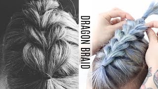 •Dragon Hair Braid Tutorial• [upl. by Ettessil]