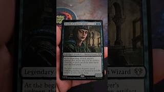 Braids Conjurer Adept Hand Colored Metal Engraved MTG Proxy mtg magicthegathering laserengraving [upl. by Merril]