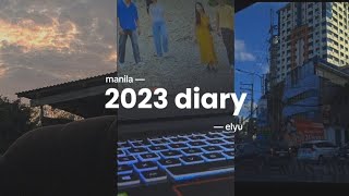 2023 diary  december getaway amp manila – elyu  elles diary [upl. by Joris]