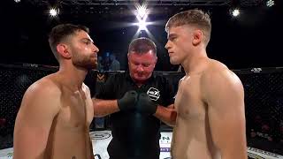 HEX 29 Highlights  Alastair Volders vs Alexander Poniris HEX Featherweight Bout [upl. by Dlanod545]