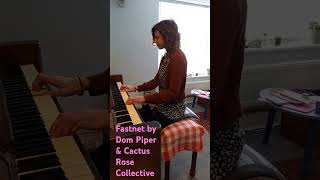 Fastnet  Beautiful Cinematic Folk from dompiper amp CactusRoseCollective piano folksong [upl. by Zelten]