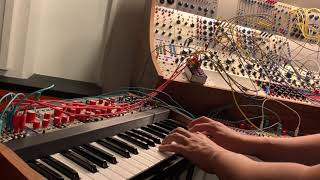 Ocquet  Forest of Tines Egil Kalman plays the Buchla 200  track 20 [upl. by Marsha]