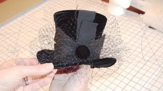 How To Make A Mini Top Hat [upl. by Aylmer]