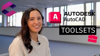 What are AutoCAD Toolsets  How do I download them  Autodesk tutorial [upl. by Nosille]