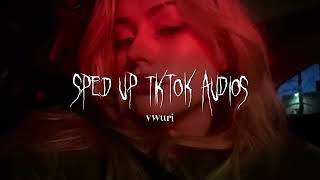 sped up tiktok audios part  timestamps Part 13 [upl. by Ecinreb]